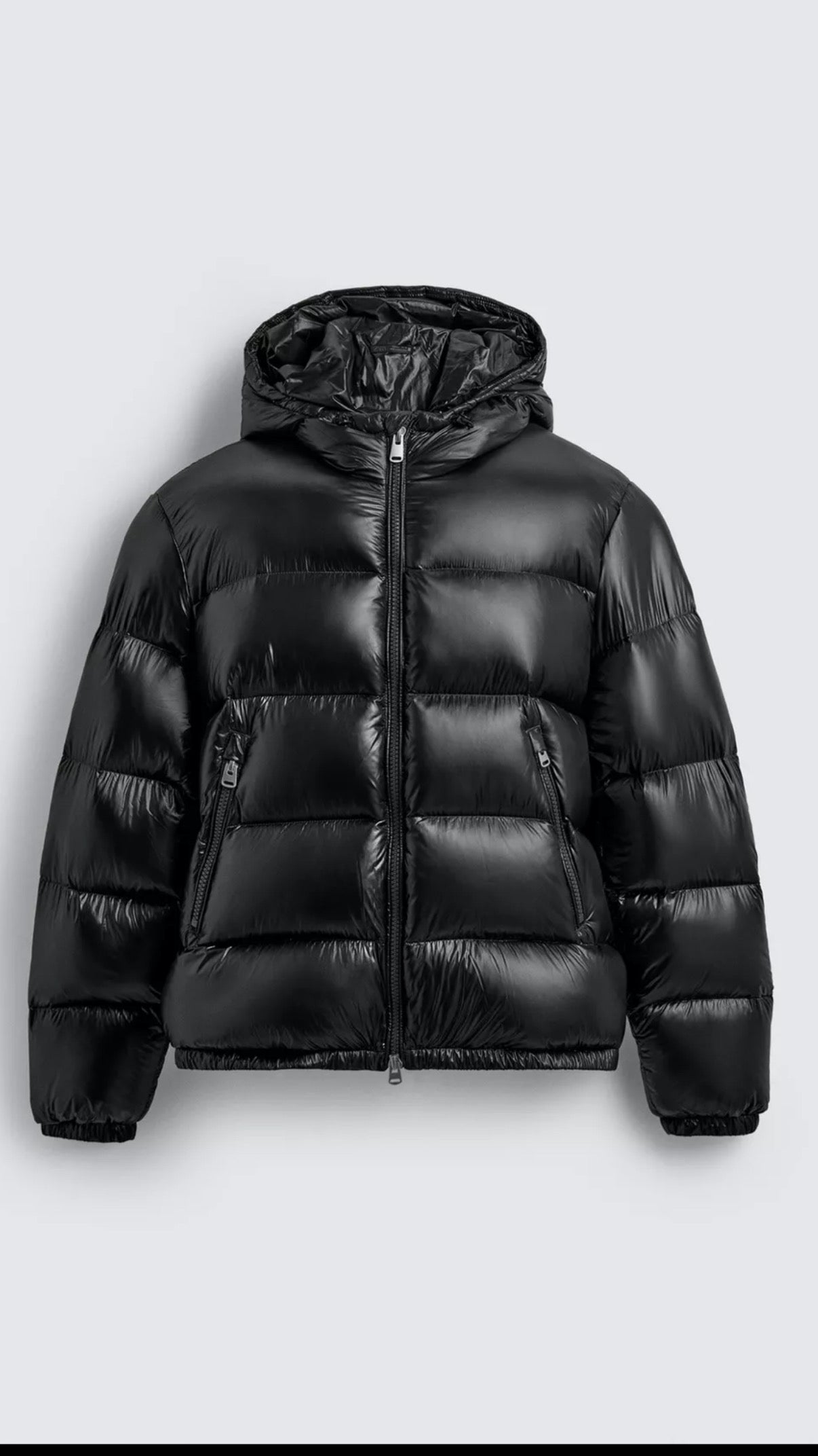 Black Puffer Jacket