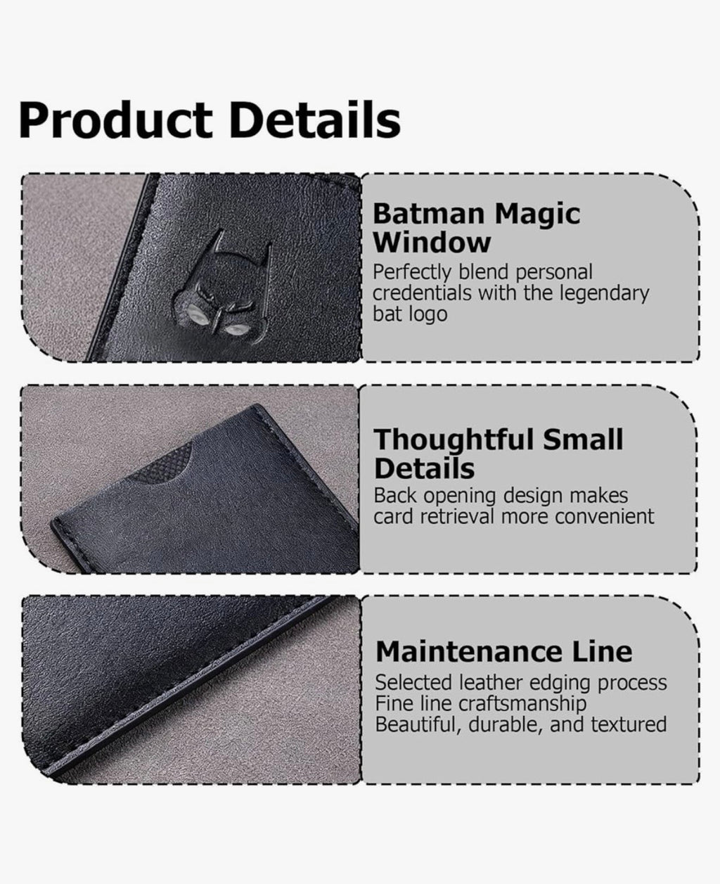 Batman ID Wallet