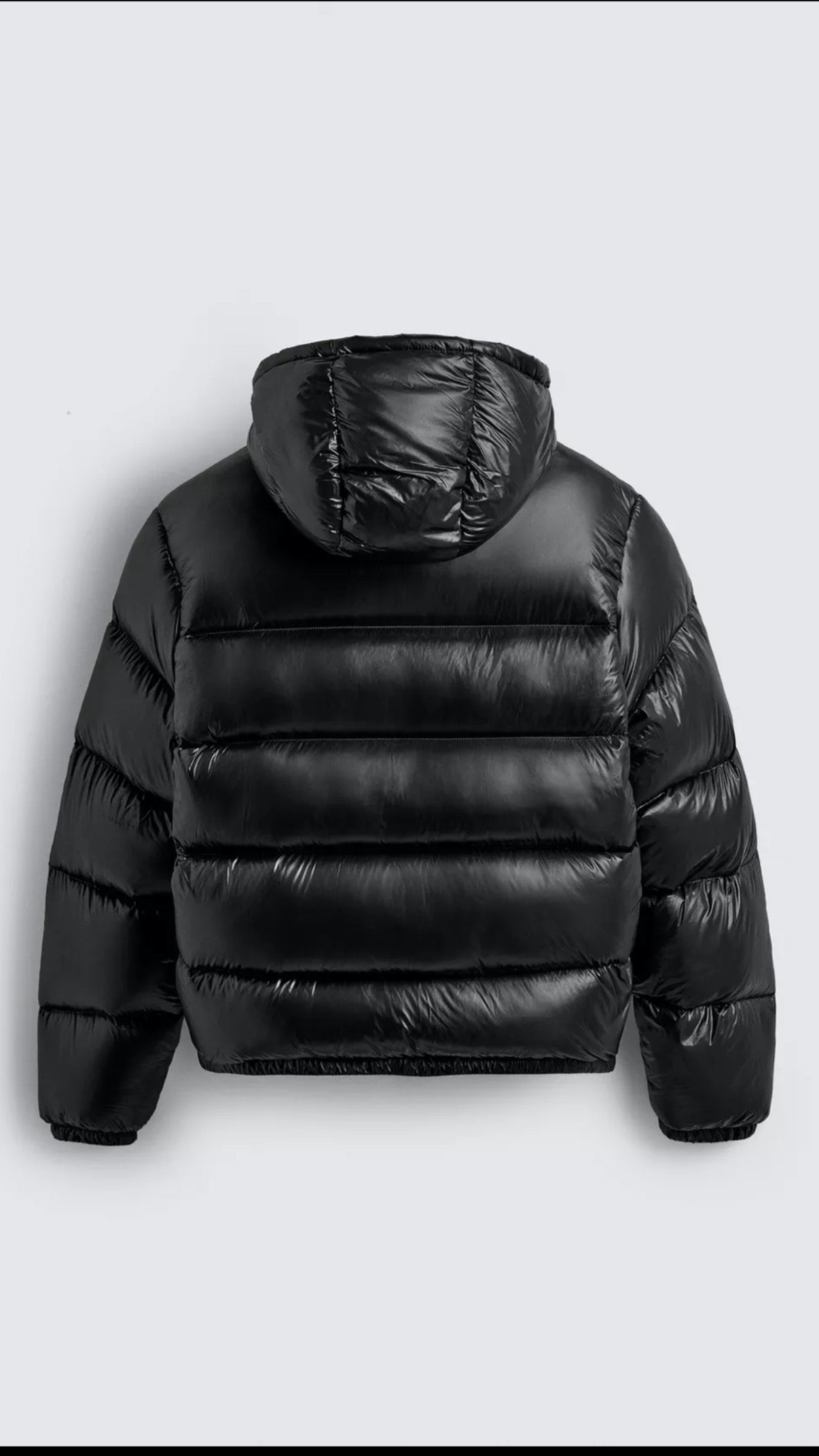 Black Puffer Jacket